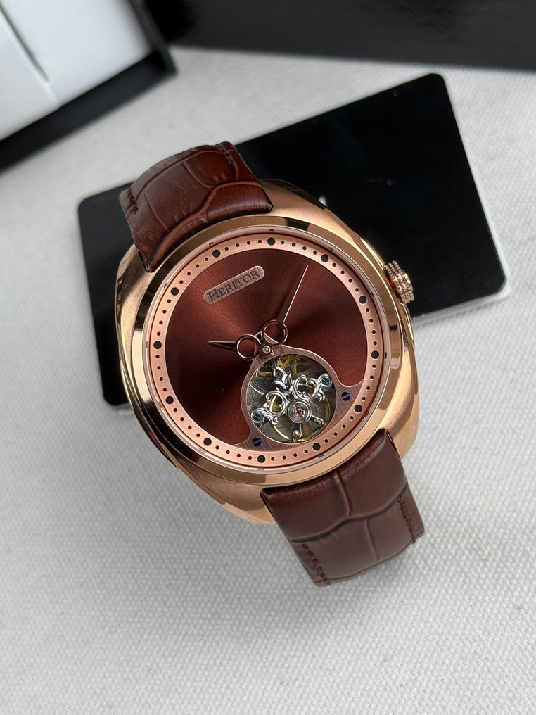 Heritor - Automatic Roman Semi-Skeleton - χωρίς τιμή ασφαλείας - HERHS2204 - Άνδρες - 2020+  #1.0