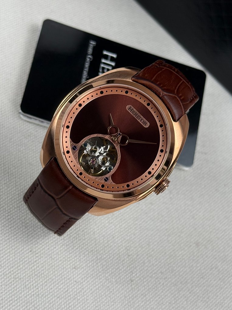 Heritor - Automatic Roman Semi-Skeleton - χωρίς τιμή ασφαλείας - HERHS2204 - Άνδρες - 2020+  #1.0