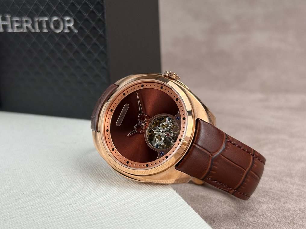 Heritor - Automatic Roman Semi-Skeleton - χωρίς τιμή ασφαλείας - HERHS2204 - Άνδρες - 2020+  #4.3