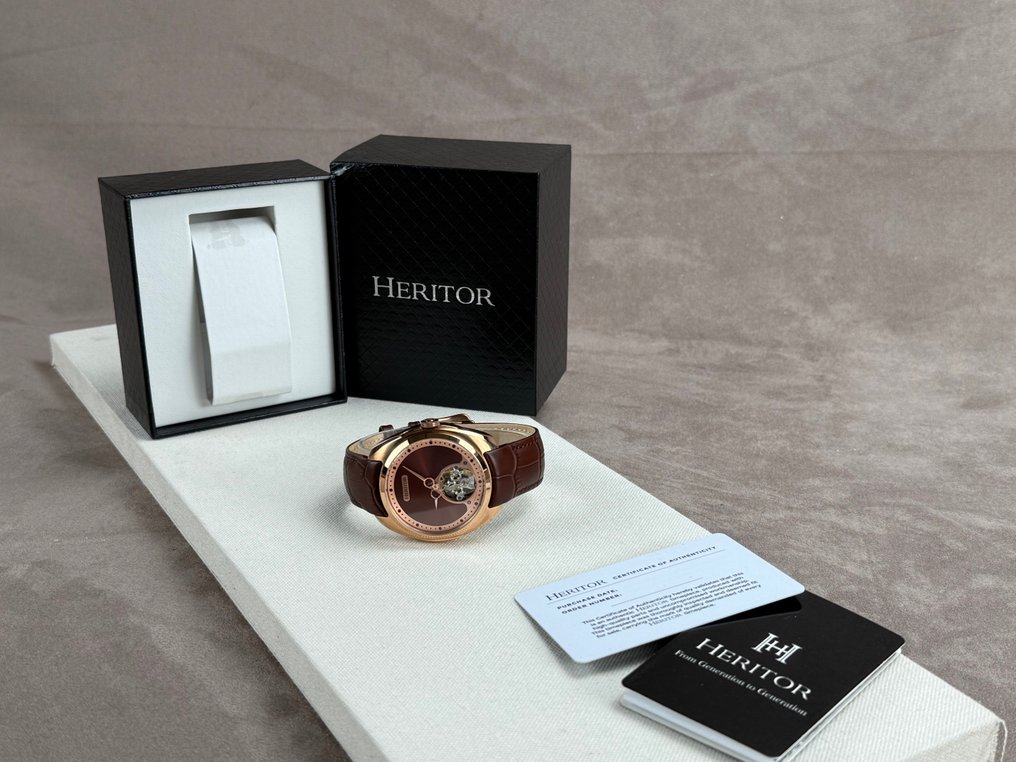 Heritor - Automatic Roman Semi-Skeleton - χωρίς τιμή ασφαλείας - HERHS2204 - Άνδρες - 2020+  #2.1