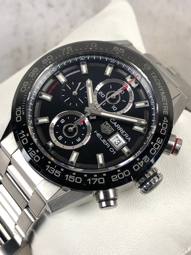 TAG Heuer - Carrera Calibre Heuer 01 - Nincs minimálár - CAR201Z - Férfi - 2010-2020 #1.0