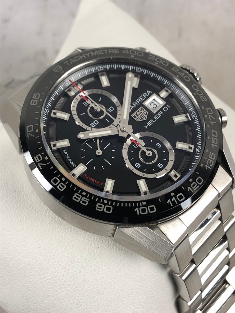 TAG Heuer - Carrera Calibre Heuer 01 - Nincs minimálár - CAR201Z - Férfi - 2010-2020 #1.0