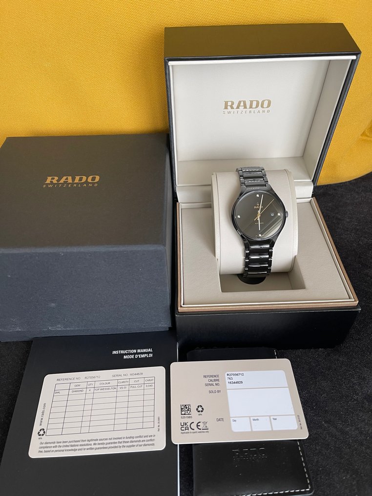 Rado - True Round Automatic Diamonds - R27056712 - 中性 - 2024 #2.1