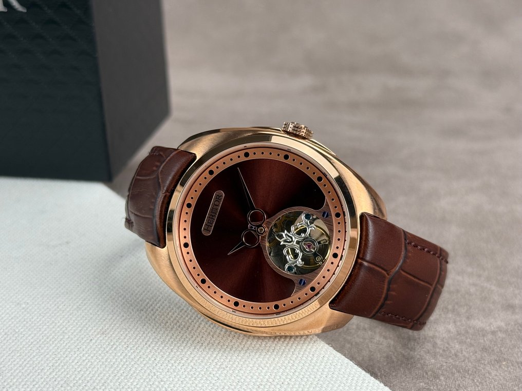 Heritor - Automatic Roman Semi-Skeleton - χωρίς τιμή ασφαλείας - HERHS2204 - Άνδρες - 2020+  #3.2