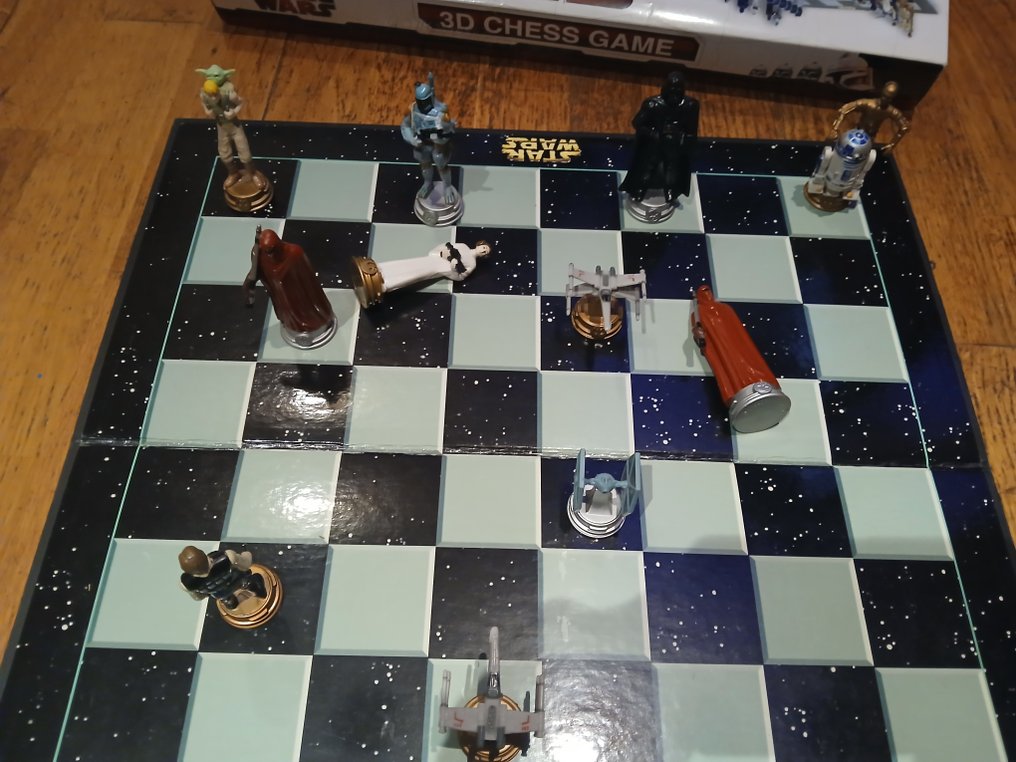 Star Wars - Lucas fills - star wars chesse #3.2