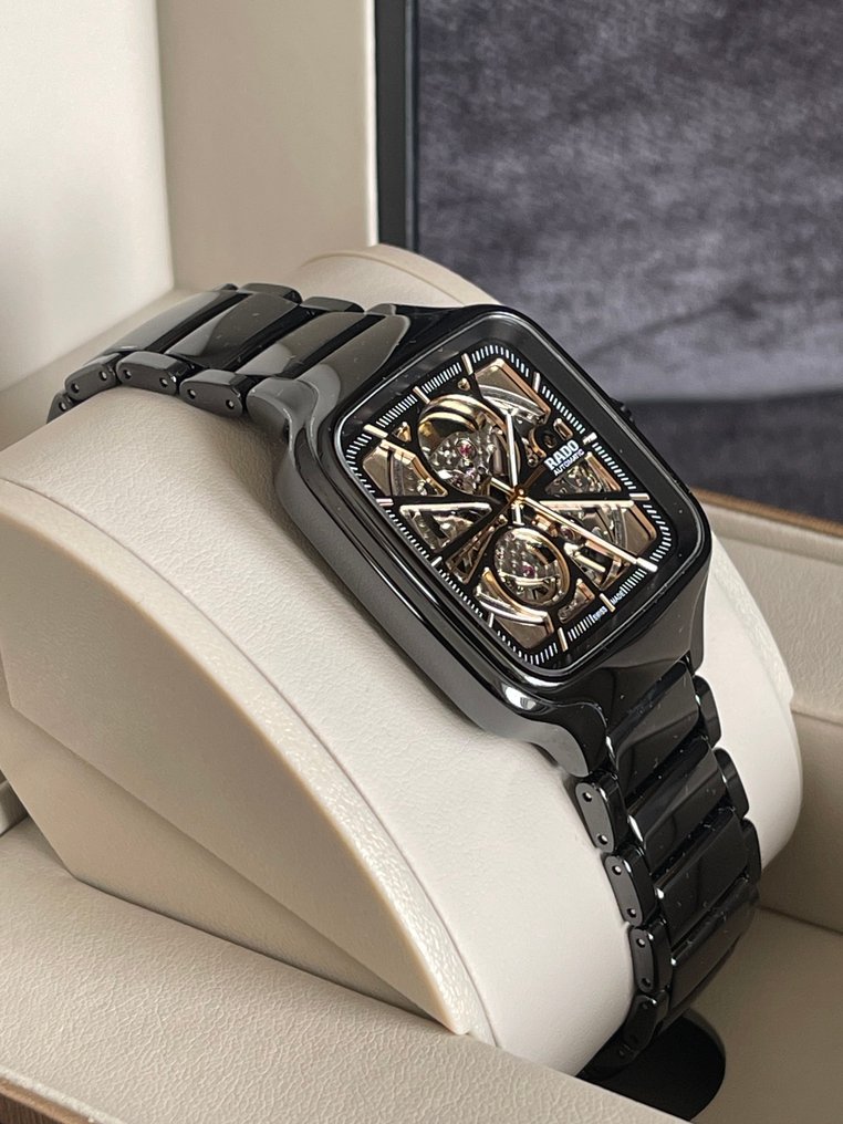 Rado - True Square Automatic Open Heart - R27086162 - Unisex - 2025 #4.3