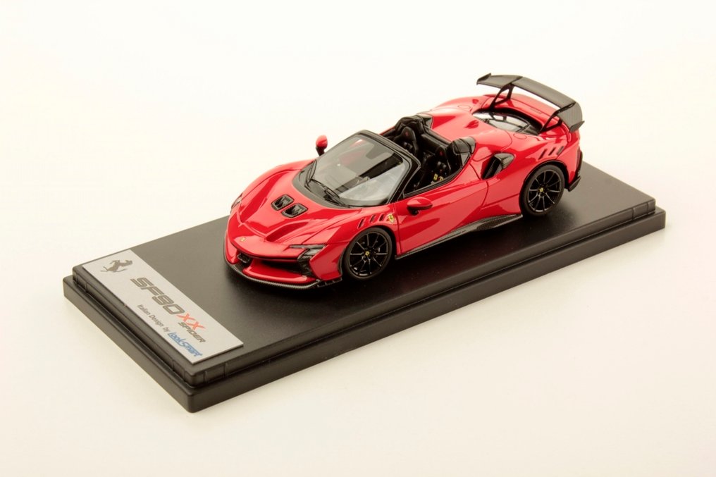 Look Smart 1:43 - 模型運動車 - Ferrari SF90XX Spyder Rosso Corsa - LS552B #1.0