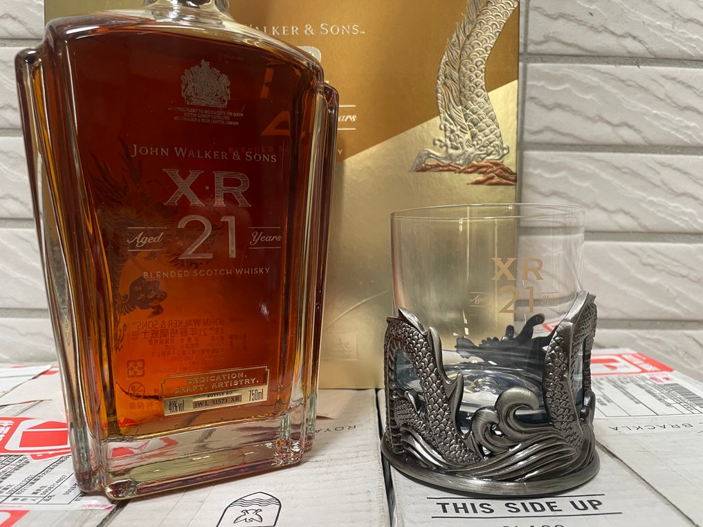 Johnnie Walker 21 years old XR  - b. Anni 2020 - 750ml #2.1