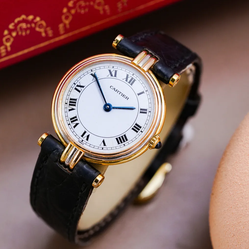 Cartier - Vendome 18k Yellow Gold - 81004 - Unisex - 1980-1989  #2.1