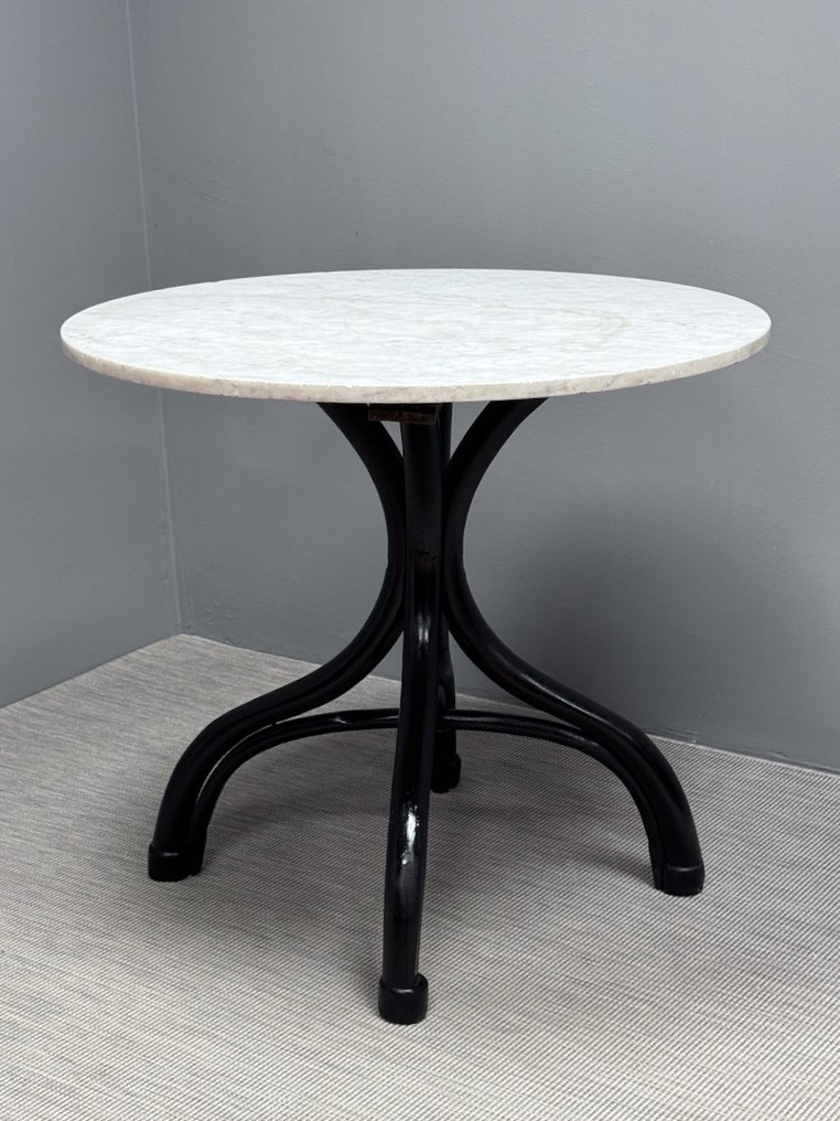 Adolf Loos - Centre table - 木, 大理石 #1.0