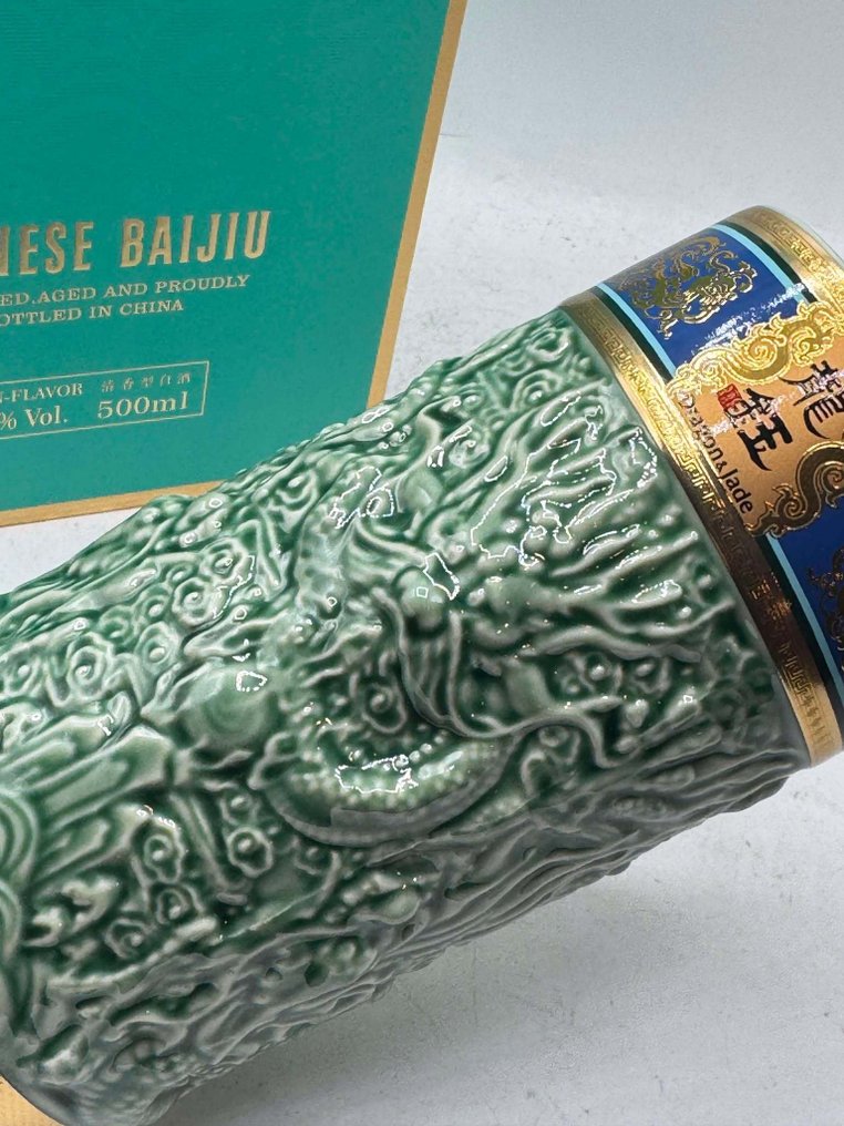 Dragon & Jade - Chinese Baijiu - 50cl #2.1