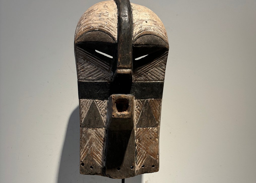 Dansemaske - Songye Luba - Kongo #3.2