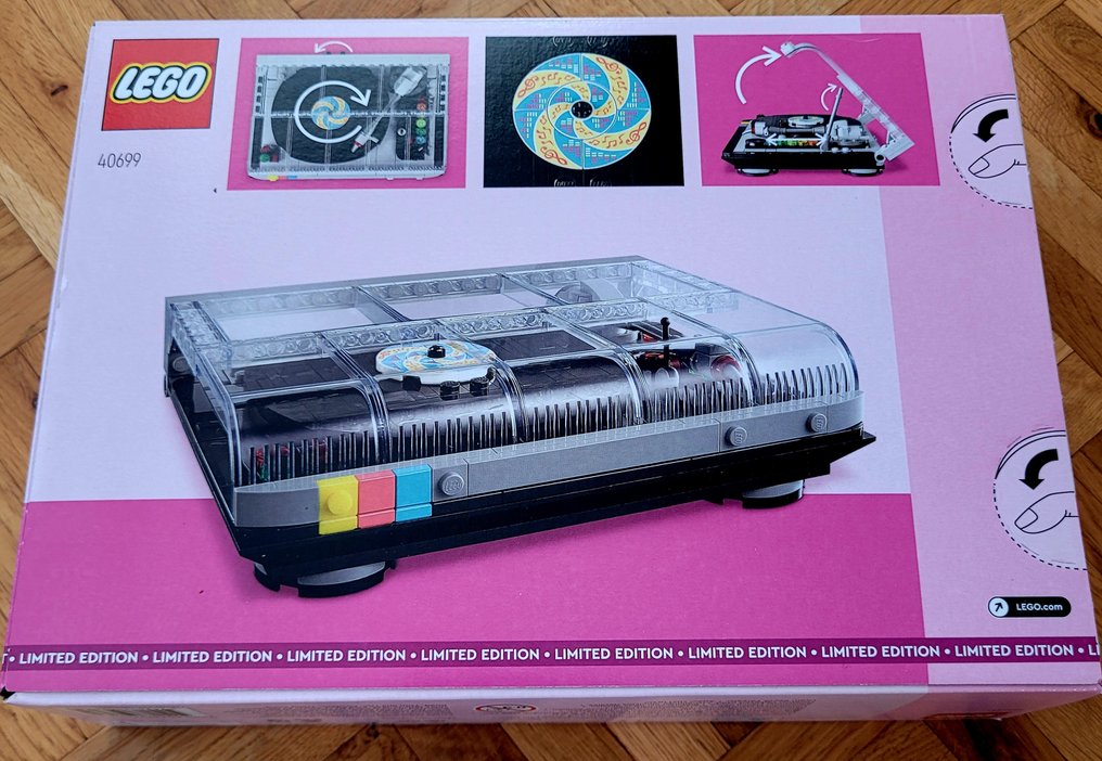 LEGO Set - 40699 - Promotional - Retro Record Player #2.1