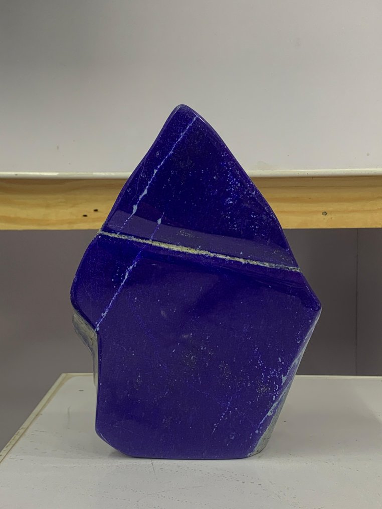 Lapislazzuli blu reale Forma libera - Altezza: 185 mm - Larghezza: 110 mm- 2650 g - (1) #2.1