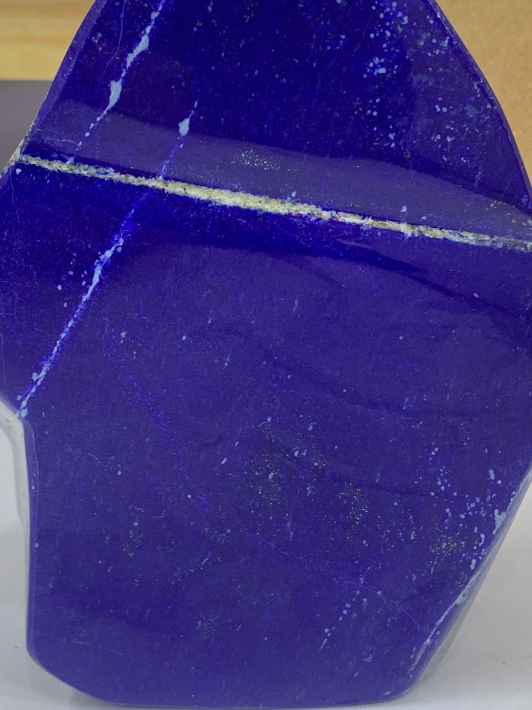 Lapislazzuli blu reale Forma libera - Altezza: 185 mm - Larghezza: 110 mm- 2650 g - (1) #1.0