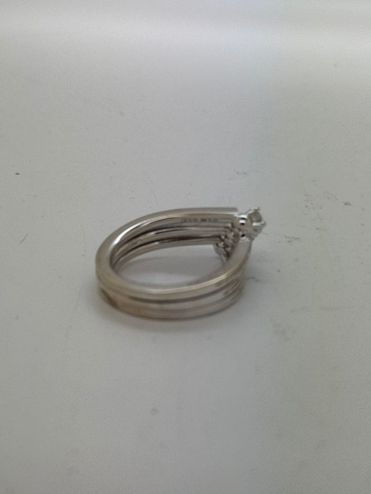 Giorgio Visconti - 戒指 - 18K包金 白金 - 钻石 #4.3