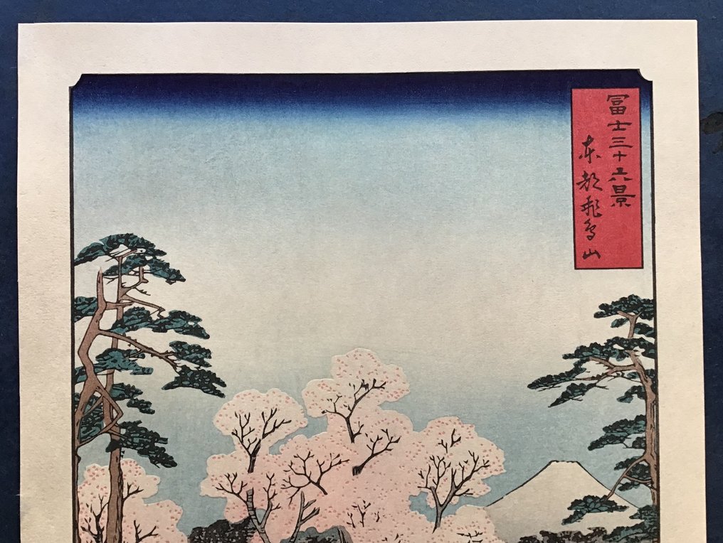 Toto (Edo), Asukayama hill 東都飛鳥山