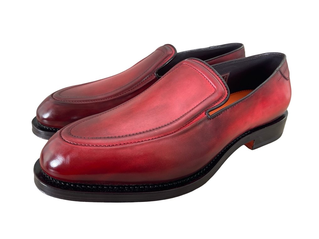 Santoni - Mokkasiinit - Koko: EU 41.5 - Uusi pakkauksessa #2.1