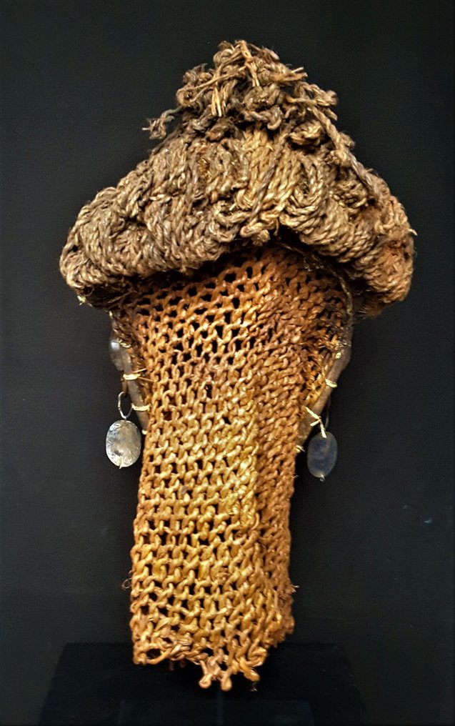 令人惊叹的面具 - Ovimbundu - 安哥拉 #4.3