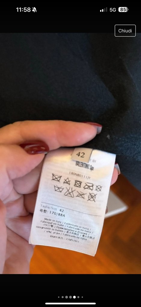 Valentino - Cappotto #4.3