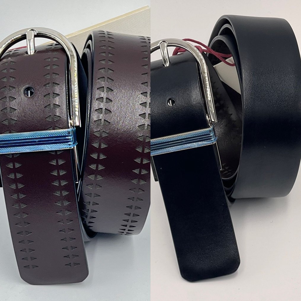 Bally - Bally classic Reversible Belt brown/black - Cintura #1.1