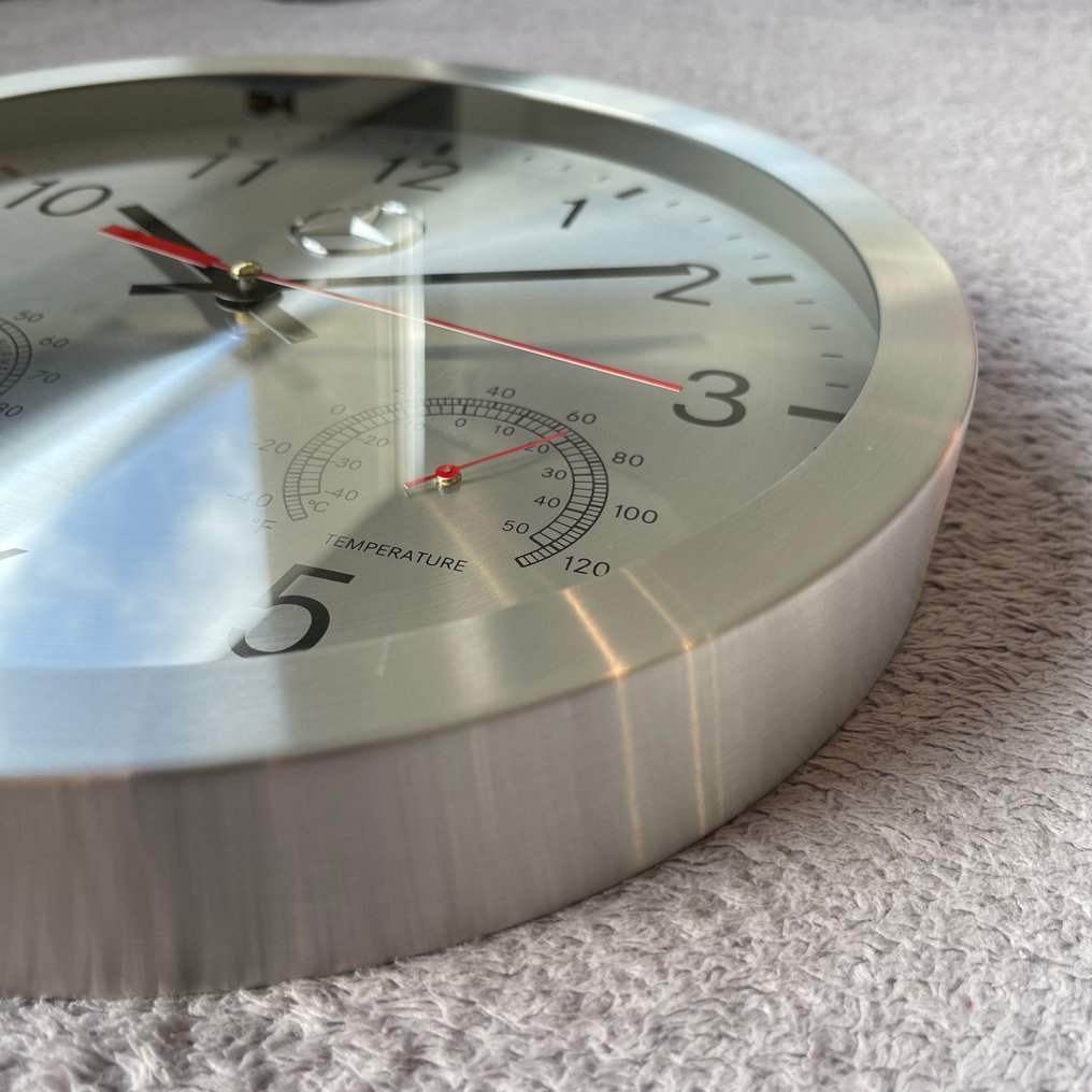 Vægur - Aluminium, Glas - 2020+ - Mercedes #4.3