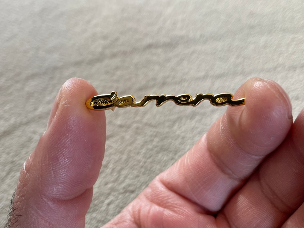 911 Carrera goldene Reversnadel - Porsche - NO ENVIO A CANARIAS #1.0