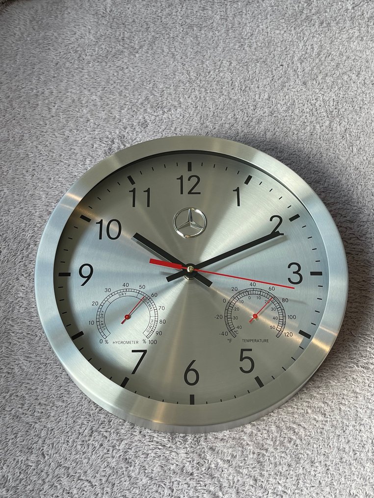 Vægur - Aluminium, Glas - 2020+ - Mercedes #2.1