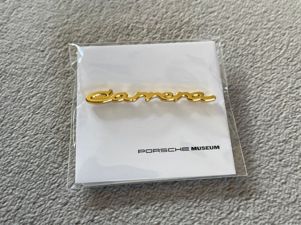 911 Carrera goldene Reversnadel - Porsche - NO ENVIO A CANARIAS #2.1