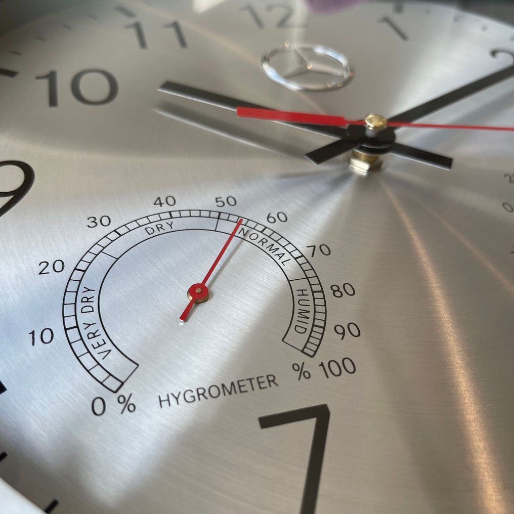 Vægur - Aluminium, Glas - 2020+ - Mercedes #1.0