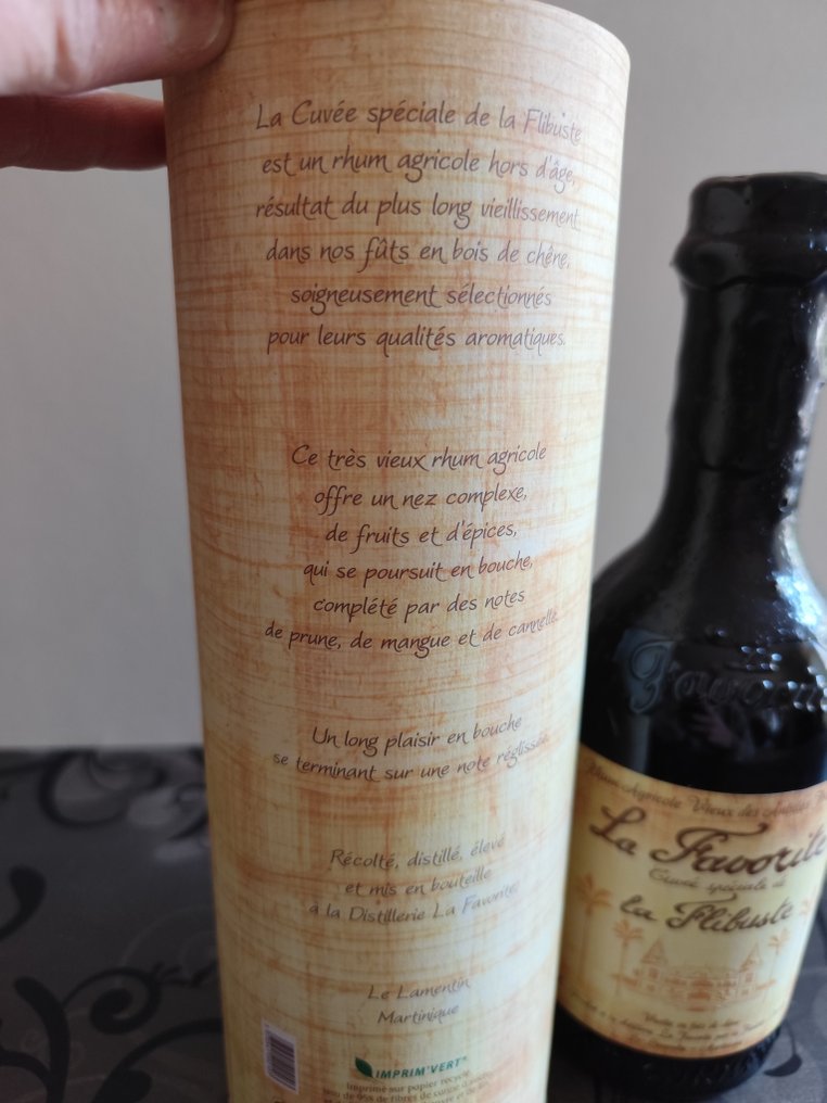 La Favorite 1999 - La Flibuste  - 70 cl #3.2