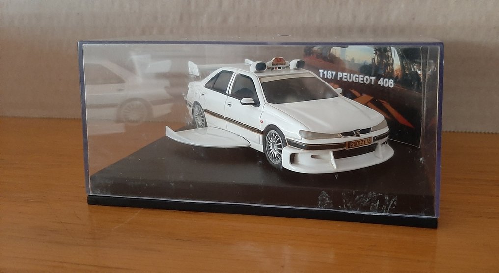 Starter 1 43 Voiture miniature Peugeot 406 Taxi Movie Catawiki