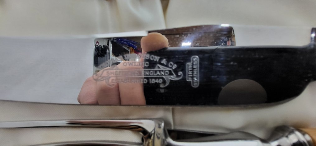 Ibbotson - Ménagère - Acier - Thomas Ibbotson & Co. #4.3