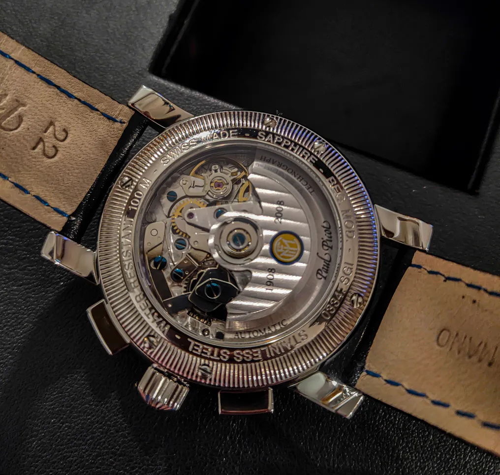 Paul Picot - Technograph Ltd. edition F.C. Internazionale - 0334-SGI - Mænd - 2020+ #3.2