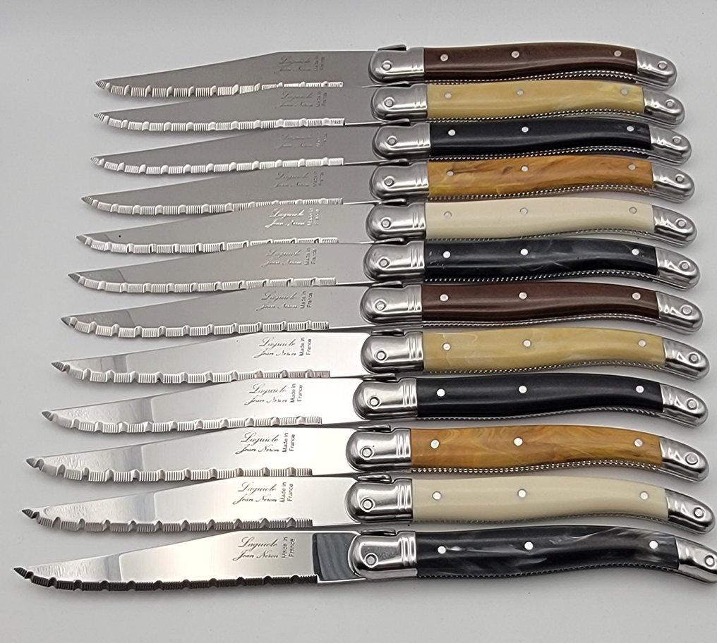 Laguiole - Jean Néron - Table knife set (12) - ABS - Steak knives #2.1