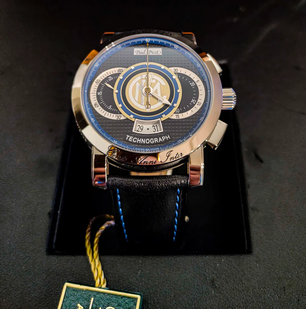 Paul Picot - Technograph Ltd. edition F.C. Internazionale - 0334-SGI - Mænd - 2020+ #1.0