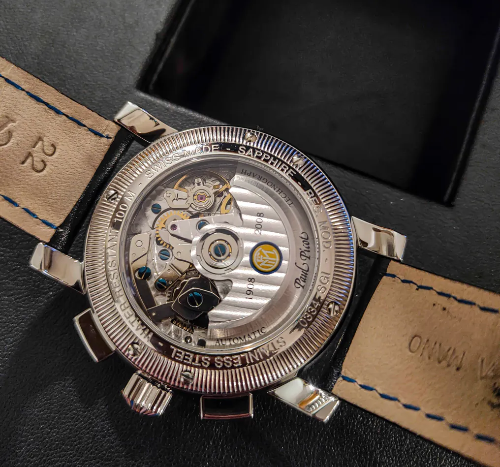 Paul Picot - Technograph Ltd. edition F.C. Internazionale - 0334-SGI - Mænd - 2020+ #4.3