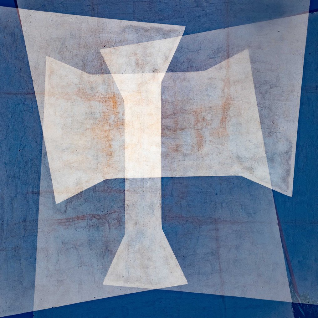 Ben Dauchez - Bauhaus Maroc #1 Bleu #1.0