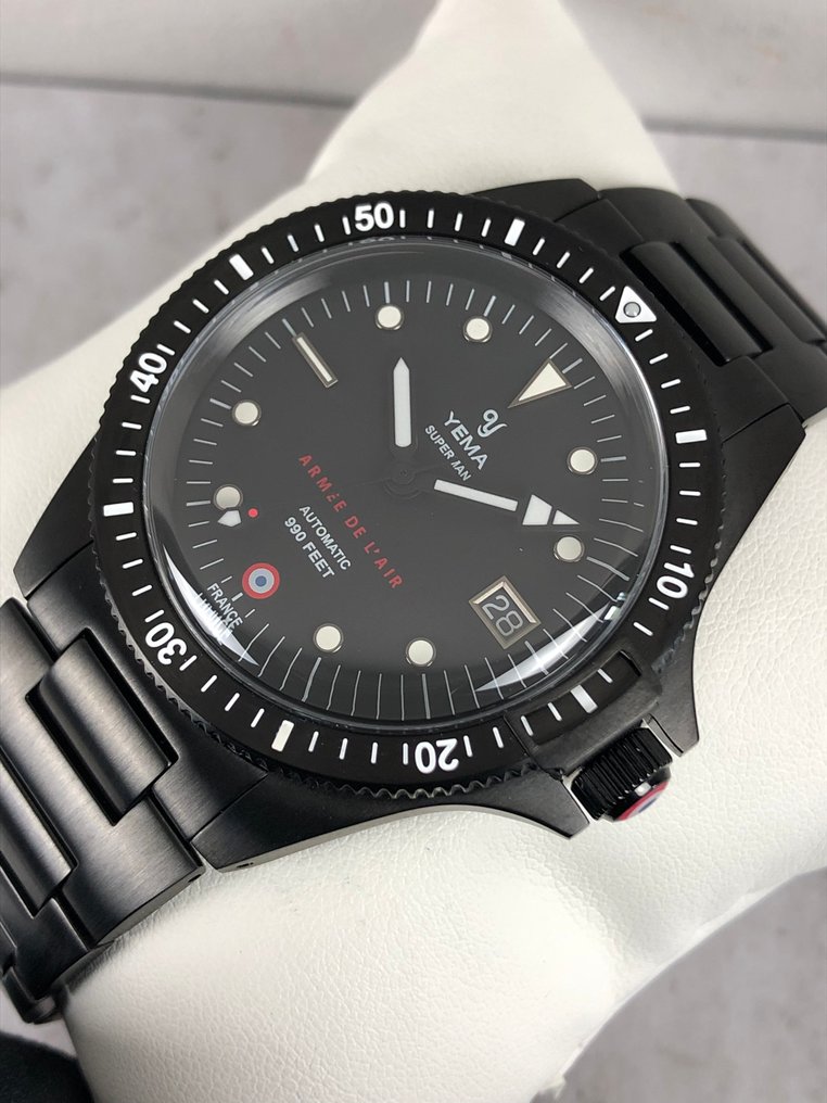 Yema superman french air force black online