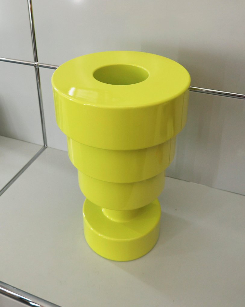 Kartell - Ettore Sottsass - Calice - 花盆 - 绿色 - 塑料 #4.3