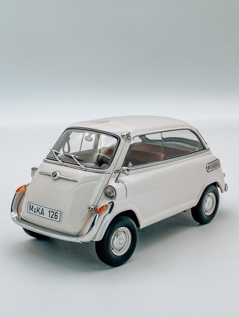 Autoart 1 18 Model car BMW 600 del 1957 auction online Catawiki