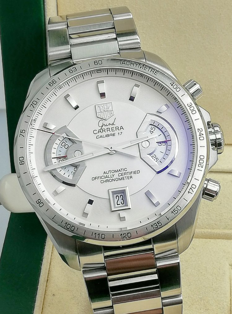 TAG Heuer Grand Carrera Calibre 17 CAV511B Men 2011 present auction online Catawiki
