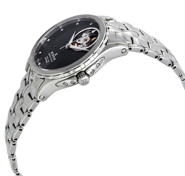 Edox - Grand Ocean Open Heart - 85013-3-NIN - Donna - 2020+  #1.0