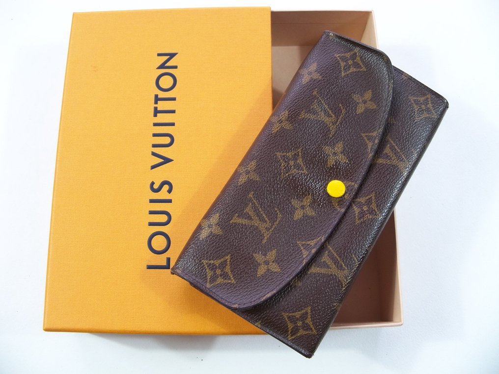 Louis Vuitton Portefeuille Emily Portafoglio lungo Catawiki