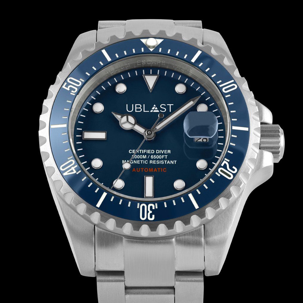 Ublast - Submersible Professional Diver 200 ATM - REF.UBIS45BU - Άνδρες - 2025 #3.2