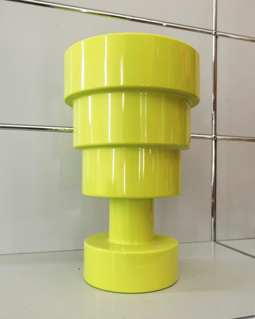 Kartell - Ettore Sottsass - Calice - 花盆 - 绿色 - 塑料 #3.2
