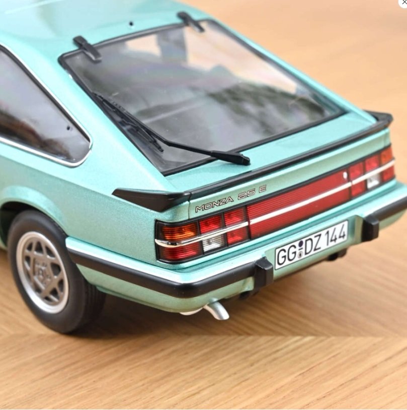 Norev 1:18 - Modellauto - Opel Monza 2.5E - 1985 #4.3