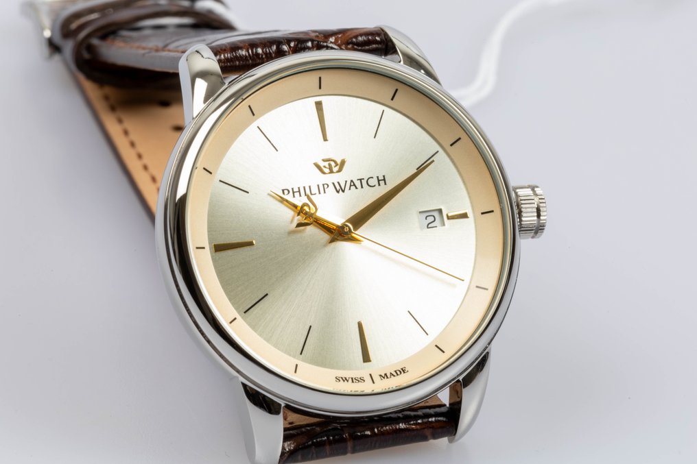 Philip Watch Anniversary Swiss Made Date 40 mm No Reserve Price Men 2020 auction online Catawiki