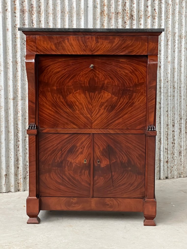 Secrétaire à abattant - γραφείο - Arduin hardsteen - Χειροποίητο γυαλισμένο #2.1