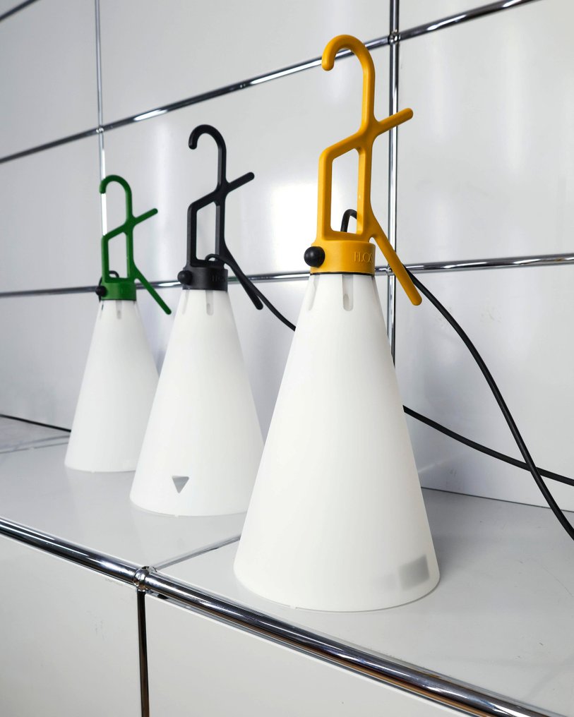 Flos - Konstantin Grcic - Lámpara de sobremesa - MAYDAY OUTDOOR - polipropileno - ELIGE TU COLOR #2.1
